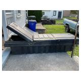 Loweï¿½s Tuffbox truck toolbox 70" long w/ key
