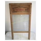 National washboard Co. no.860 glass 13"x24ï¿½