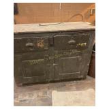 Workbench w/ electrical outlet 51" x 37.5 x 2