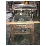 Sears craftsman tilt table bench saw17" x 13ï¿½,