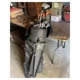 Menï¿½s left handed golf clubs-Spaulding &