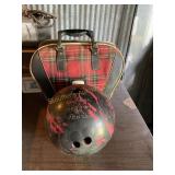 Brunswick Fireball 10 pin bowling ball w/ bag
