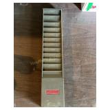 Latham 11 slot time card holder 22" x 4 1/2ï¿½
