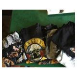 Misc. Tï¿½shirts - Rock bands - kiss,guns n roses,