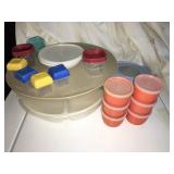 Misc Tupperware & Rubbermaid containers