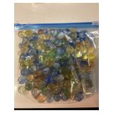 100+ marbles