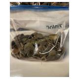 75 + Smashed foreign coins