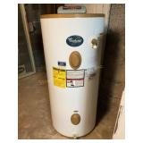 Whirlpool 40 gal electric water heater, model #