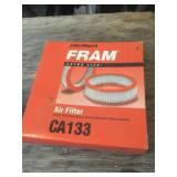 FRAM air filter w/Original box