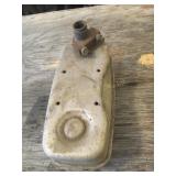 Small engine muffler, 9.5"