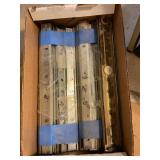 7+ set drawer rails  16" long