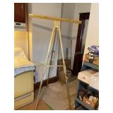 Oravision Dual purpose portable easel 74" tall w