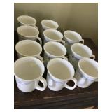 Misc. Corning ware - morning blue coffee