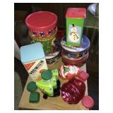 Misc tins/containers - holiday, Premium