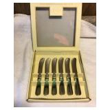 6pc. Lenox Hors Doeuvres knives 5.5"l NIB