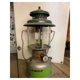 Coleman lantern, 12" tall, no model info, shows