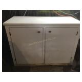 2 Garage cabinets - no contents - 22"x48ï¿½x36ï¿½ &