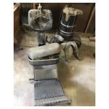 Antique Dental chair S.S. white Motor chair