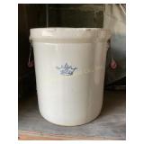 Robinson Ransbottom pottery co. # 6  crock w/