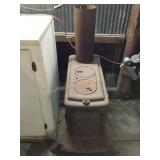 Liberty wood stove (base feet width. 22ï¿½) stove