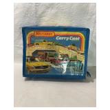 Matchbox Carry case,13" x 10ï¿½, shows wear
