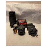 Misc camera accessories- Makinon 80-200 zoom