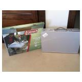 Coleman pack-away table NOS