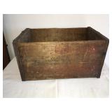 Canada Dry wood crate 10"x16ï¿½x8.5ï¿½