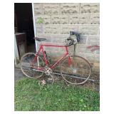 Schwinn Le Tour bike, leather Brooks seat,road