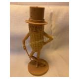 Planters Mr Peanut plastic bank 8.5" tall