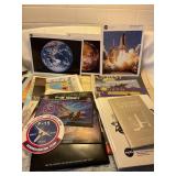 North Carolina space flight brochures