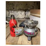 Coleman Peak 1 model multi fuel stove & fuel