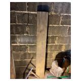 Cherry wood 56" x 7 1/2ï¿½ x 2 1/2 ï¿½