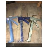 3 Caulking guns - patriot, etc