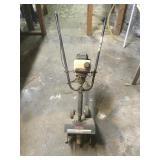 Ryobi 31cc 9" tiller, gas powered not tested