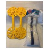 Aqua flex paddles 17.5" & Instructional swim