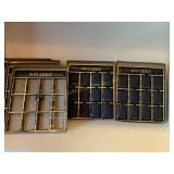 Pierced earring display stands & 4 with out