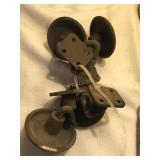 4 heavy duty caster wheels