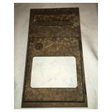 Vintage Yale & Towne cast bronze/brass? Post