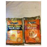 2 Pkg Hothands hand warmers - sealed