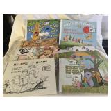 7 Wonder World books, V Gilbert Beers