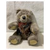Applause Tribute to Grandpa jointed Bear 16" tall