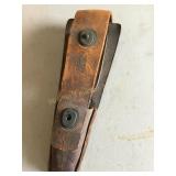 US Army WW II, Signal Corps CS34 leather tool