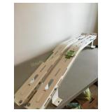 2 Vehicle metal roof racks, 58"L