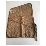 Vintage Johnston & Basset canvas tool pouch,