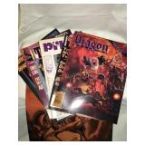 Misc. magazines - Dragon, Tattooes For Women,