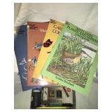 Coloring books,pencils,tracing paper etc. NOS