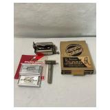 Stripper 1918, double edge razor, Beau Brummell