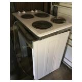 Scrap metal - Metal dryer frame only,stove top
