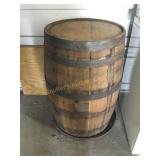 Jack Daniels Distillery whiskey barrel 22"x35ï¿½